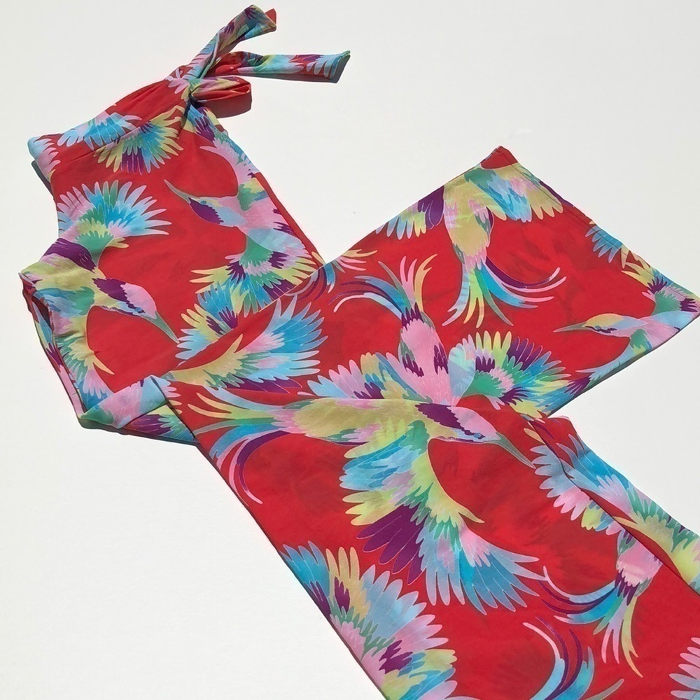 CIA. MARITIMA Beachwear Coverup Pants Large